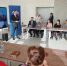 Отчёт депутата Госдумы Романа Терюшкова в  коллективе школу №2 - Kotelniki.Info