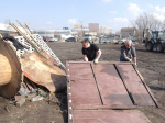 Во время субботника на Силикате собрали 60 кубометров отходов