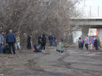 Во время субботника на Силикате собрали 60 кубометров отходов