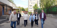 Жители микрорайона Силикат озвучили предложения по обустройству дворовой территории - Regions.Ru