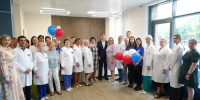В Котельниках открылась новая поликлиника на 400 посещений в смену - Kotelniki.Info