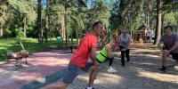 Жителей и гостей Котельников приглашают на зарядку со стражем порядка в Кузьминский лесопарк - Regions.Ru