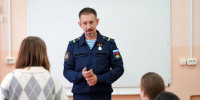 Ветеран СВО Михаил Федосов стал учителем ОБЗР в школе №3 - Regions.Ru