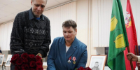Выпускник и боец: «Парту Героя» в честь участника СВО Владислава Егорова открыли в школе №3 - Regions.Ru