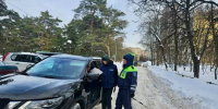 Сторонники партии совместно Молодогвардейцами и ГИБДД обеспечивают безопасность на дорогах Котельников - Kotelniki.Info